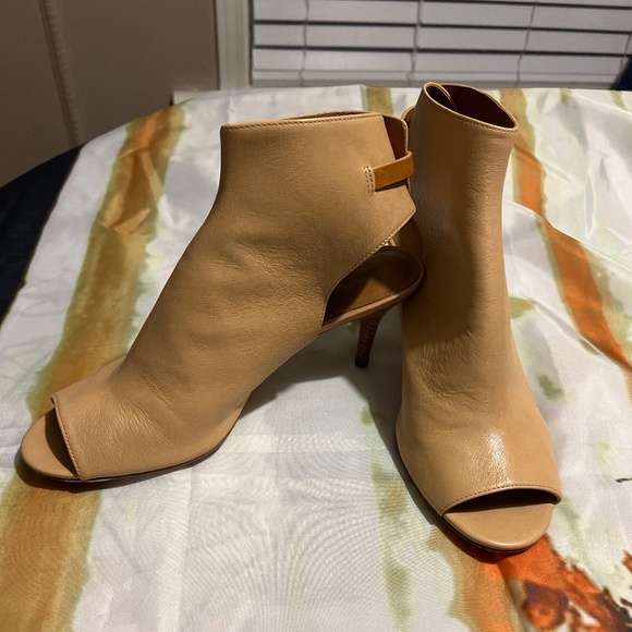 COACH Milah Open Toe Ankle Shoes -  EUC - Picture 3 of 13